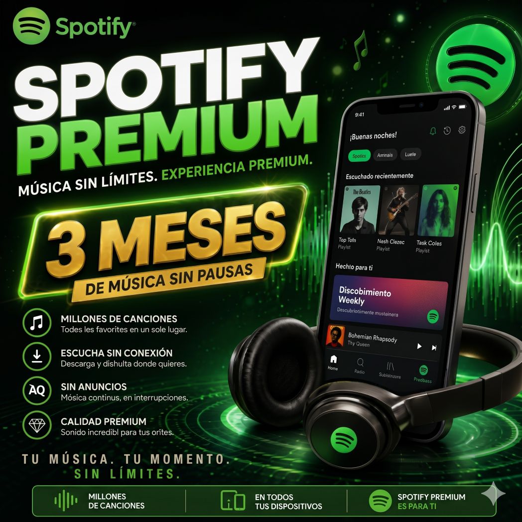 Spotify Premium (individual)
