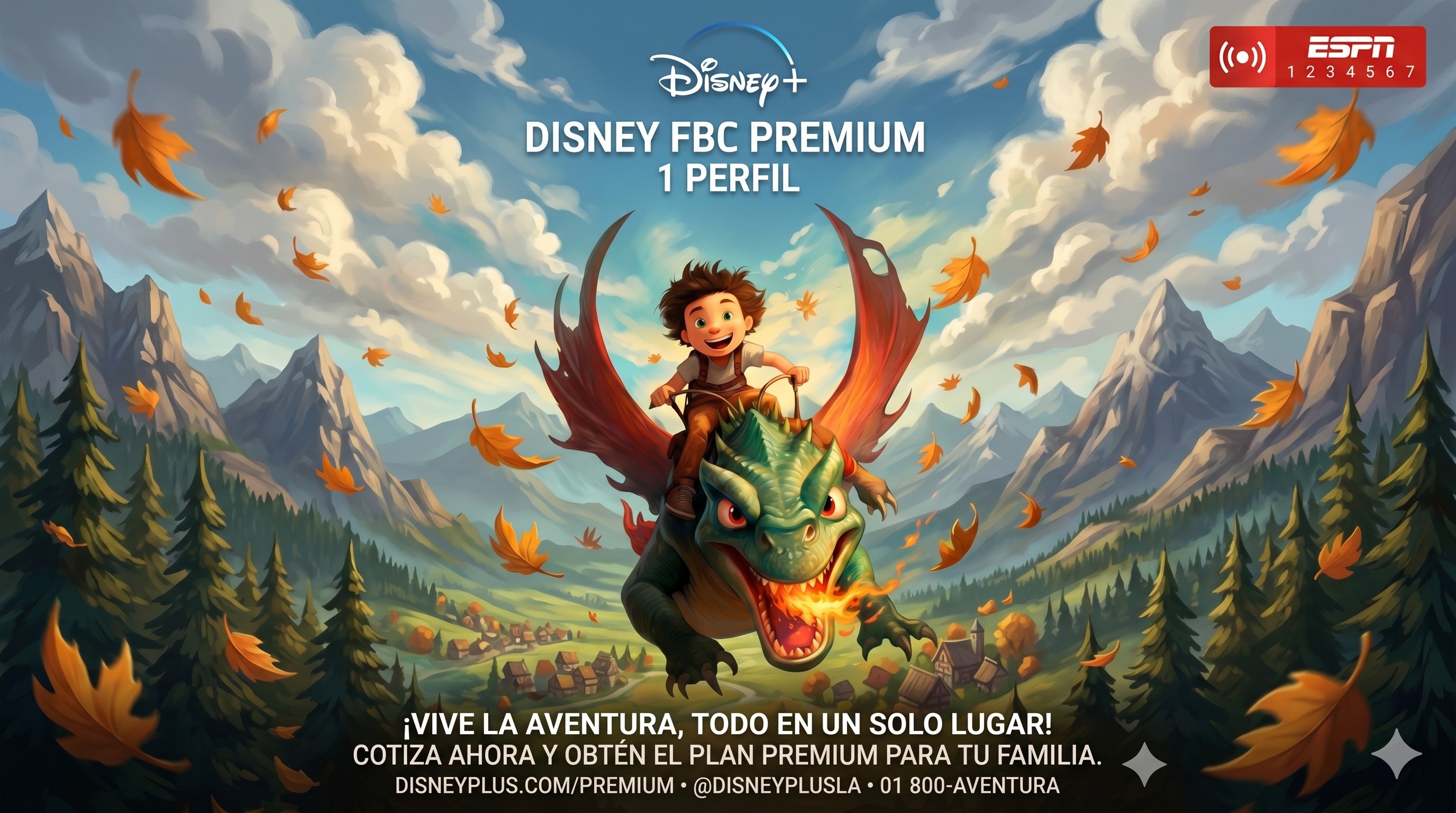 Disney Premium