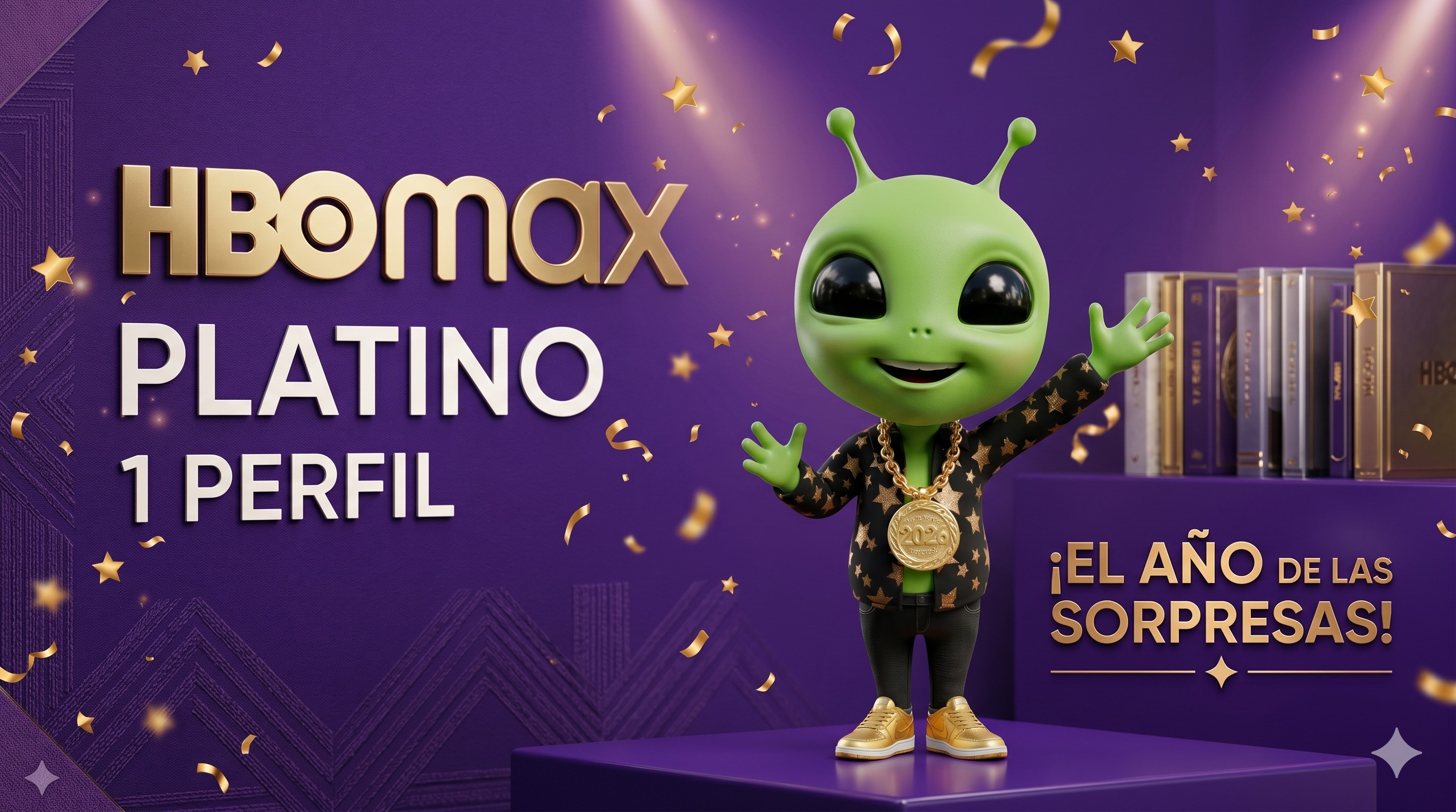 Max (HBO) Platino
