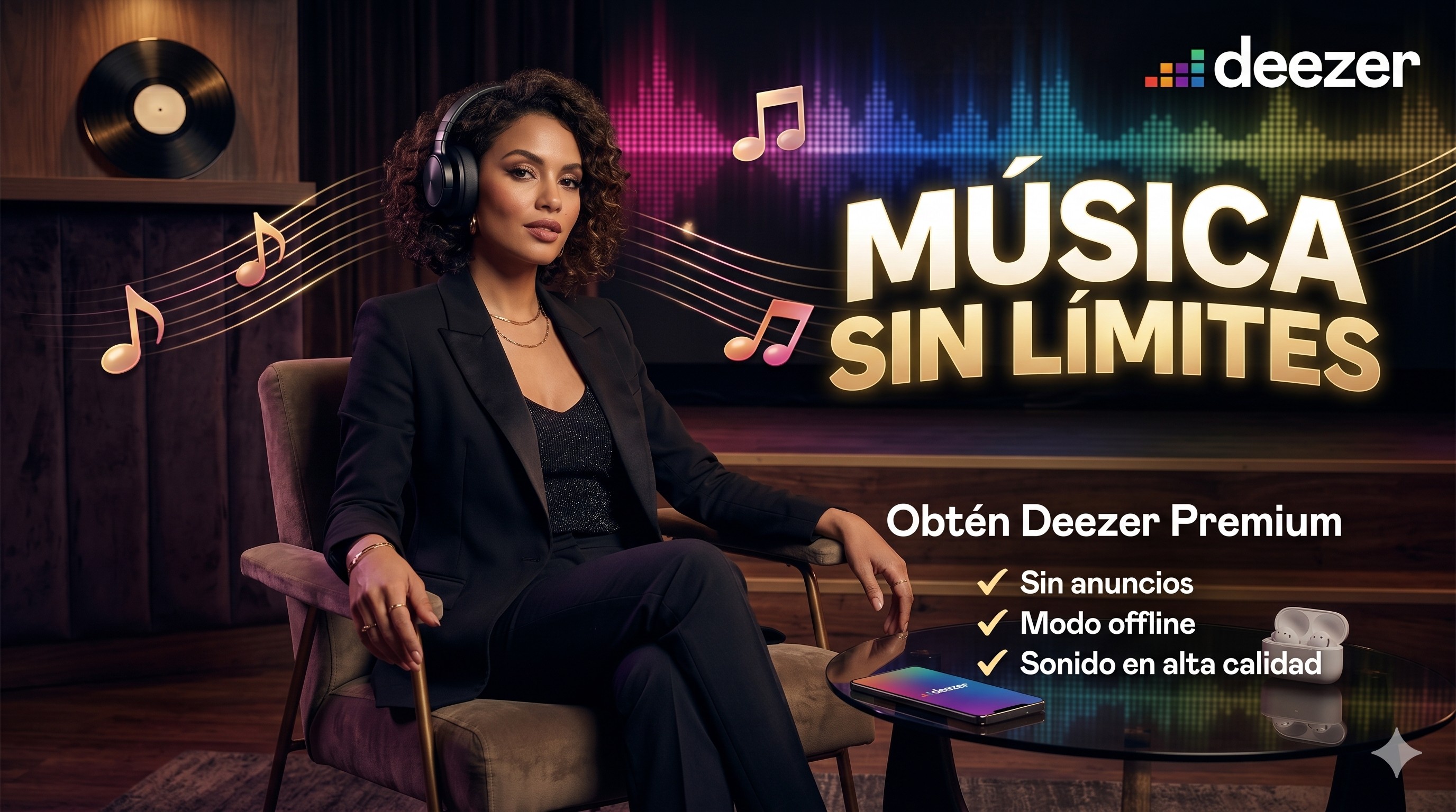 Deezer Premium ( x 1 mes )