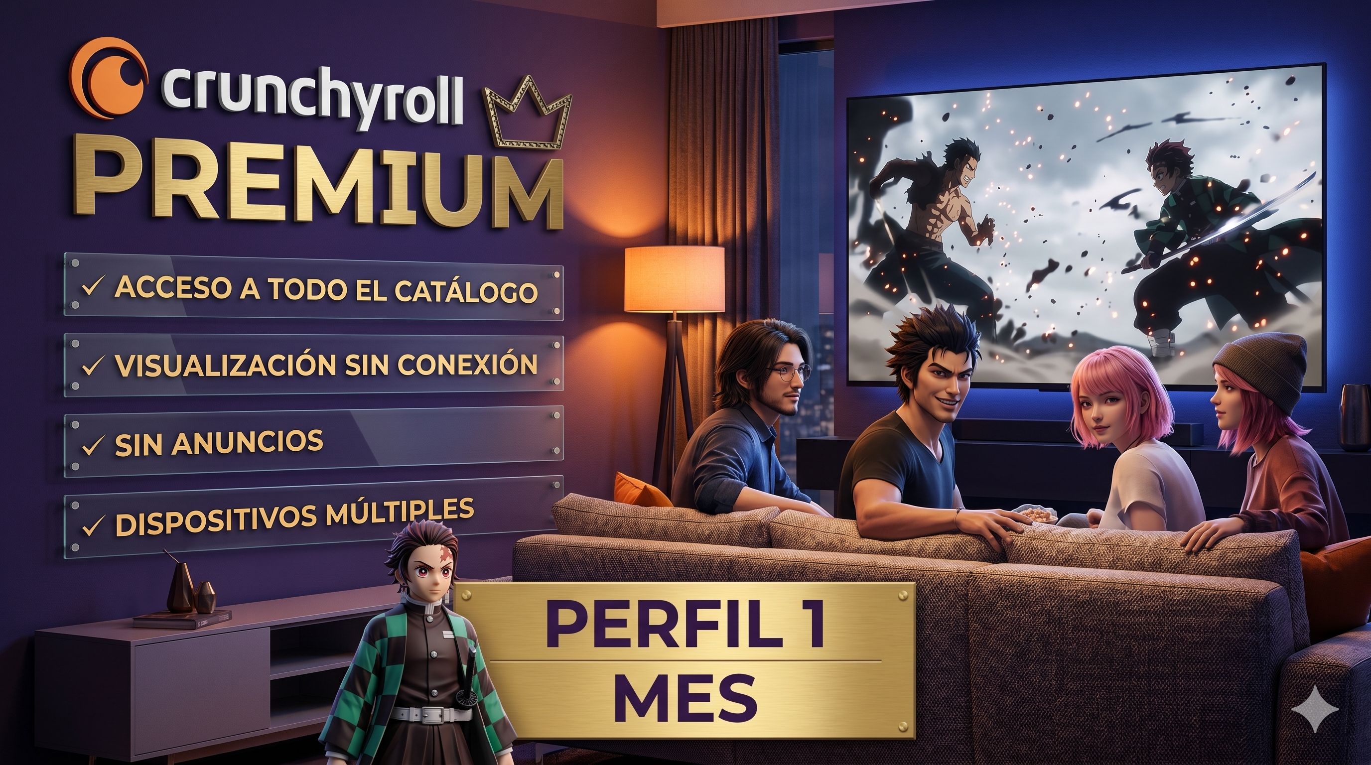 Crunchyroll (perfil)