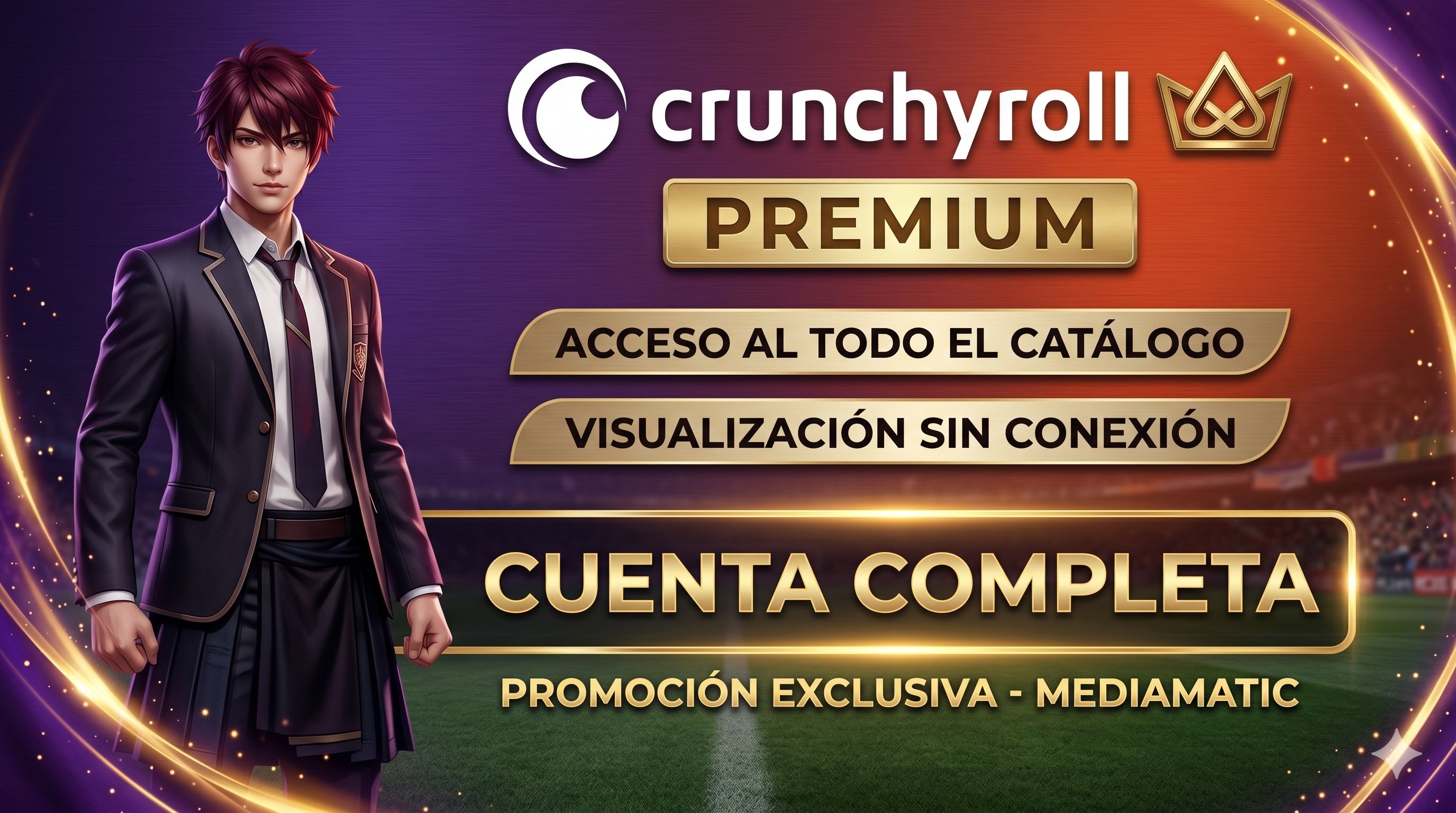 Crunchyroll ( cuenta )
