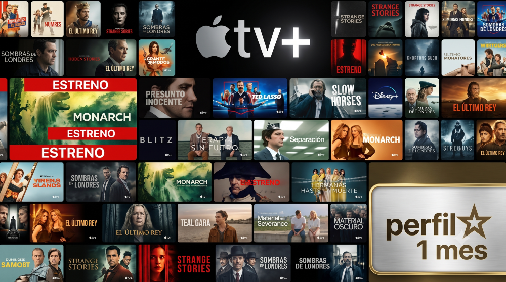 Apple tv (perfil)