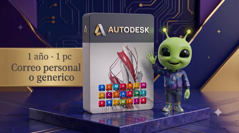 AUTODESK X 12 MESES
