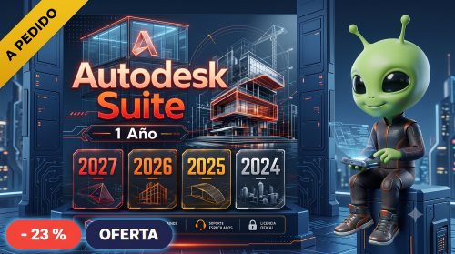 AUTODESK X 1 AÑO