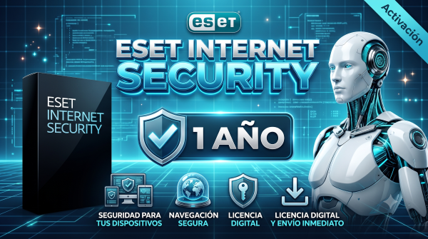 ESET SECURITY X 1 AÑO (ANTIVIRUS)