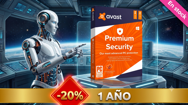 AVAST Estandar - 1 dispositivo - 1 año