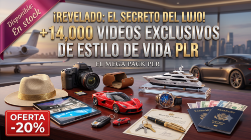 🔥Ultra Pack 14,000+ VIDEOS FACELESS (Calidad Premium)