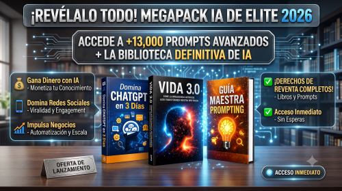 👉 “MegaPack IA 2026