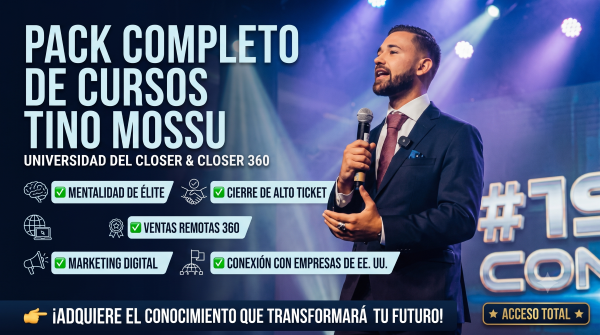 🔥🔥2 PACK´S COMPLETOS DE TINO MOSSU 20Gb🔥