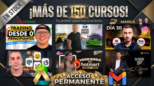 📚 Mega Pack Digital +150 Cursos